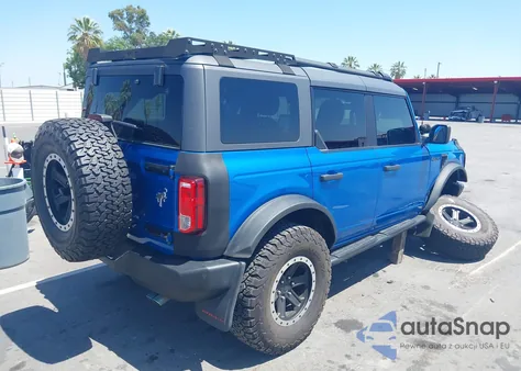 2023 Ford Bronco Big Bend from USA, damaged, VIN 1FMDE5BH6PLB15970